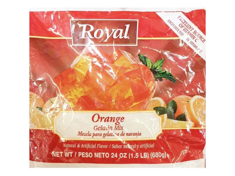 Orange Gelatin mix