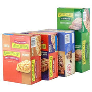 * 4 Flavor Variety Granola Bars