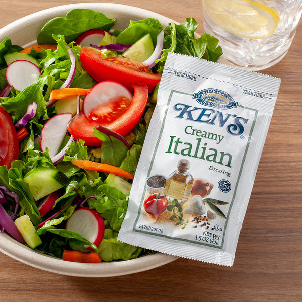 * Creamy Italian Dressing Packets