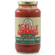 Tomato Basil Pasta Sauce