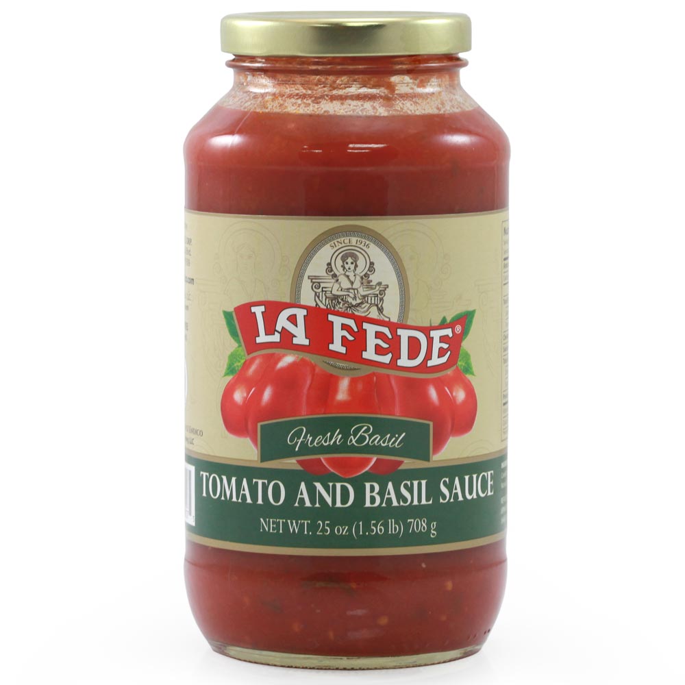 Tomato Basil Pasta Sauce