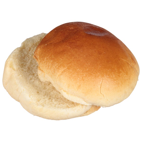 4 Inch Sliced Brioche Bun