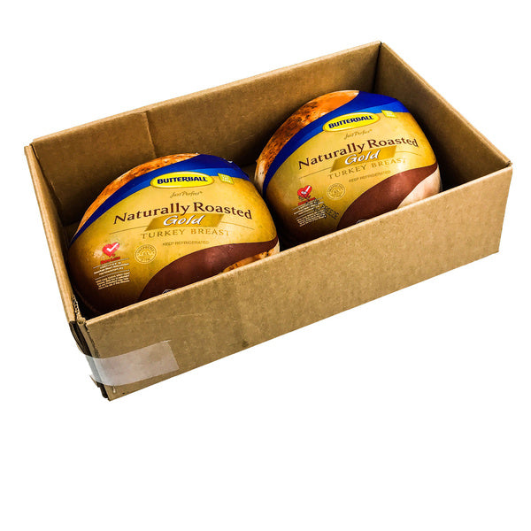 * Naturally Roasted Gold Turkey Breast