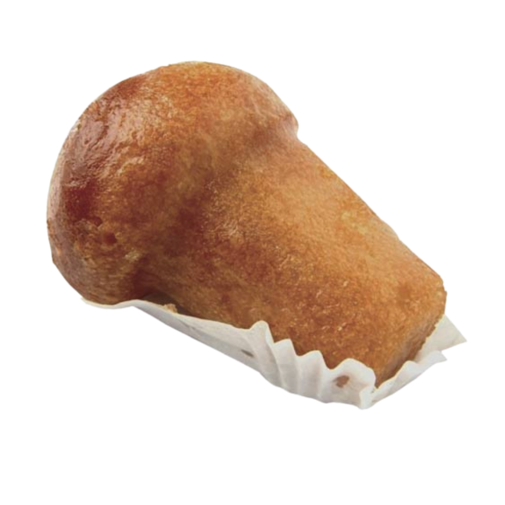 Neapolitan Baba Dipped in Rum