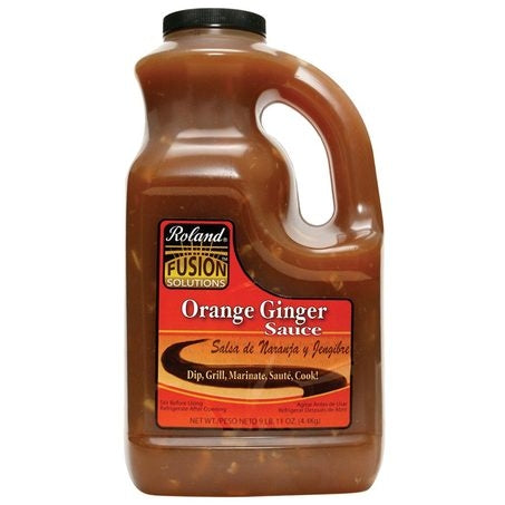 Orange Ginger Sauce