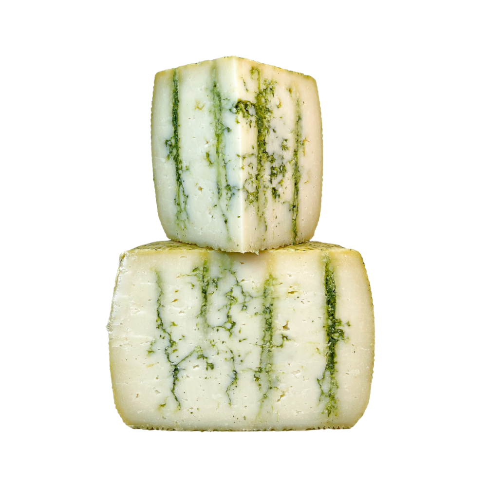 Piccolo Canestrato Al Pesto Cheese