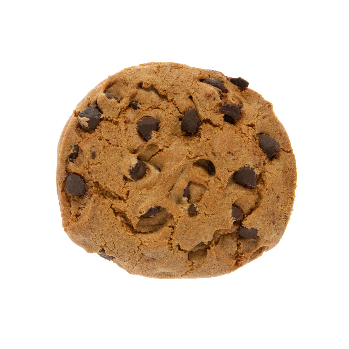 Gluten-Free Baked Chocolate Chip Cookies