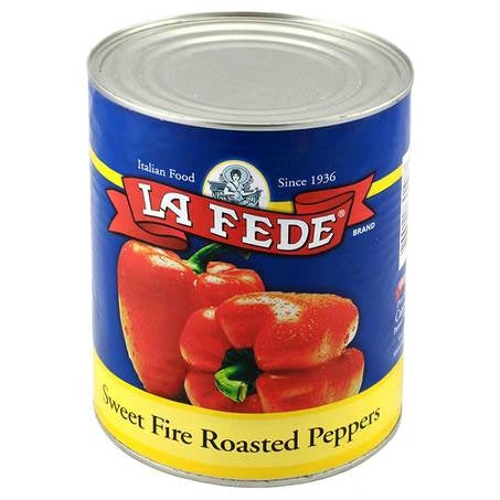 Whole Roasted Red Peppers