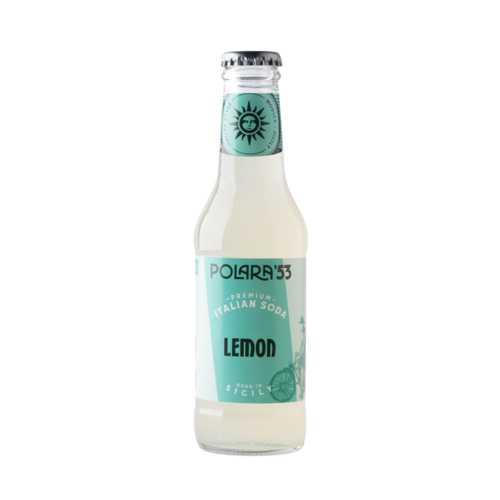 Lemon Tonic Beverage