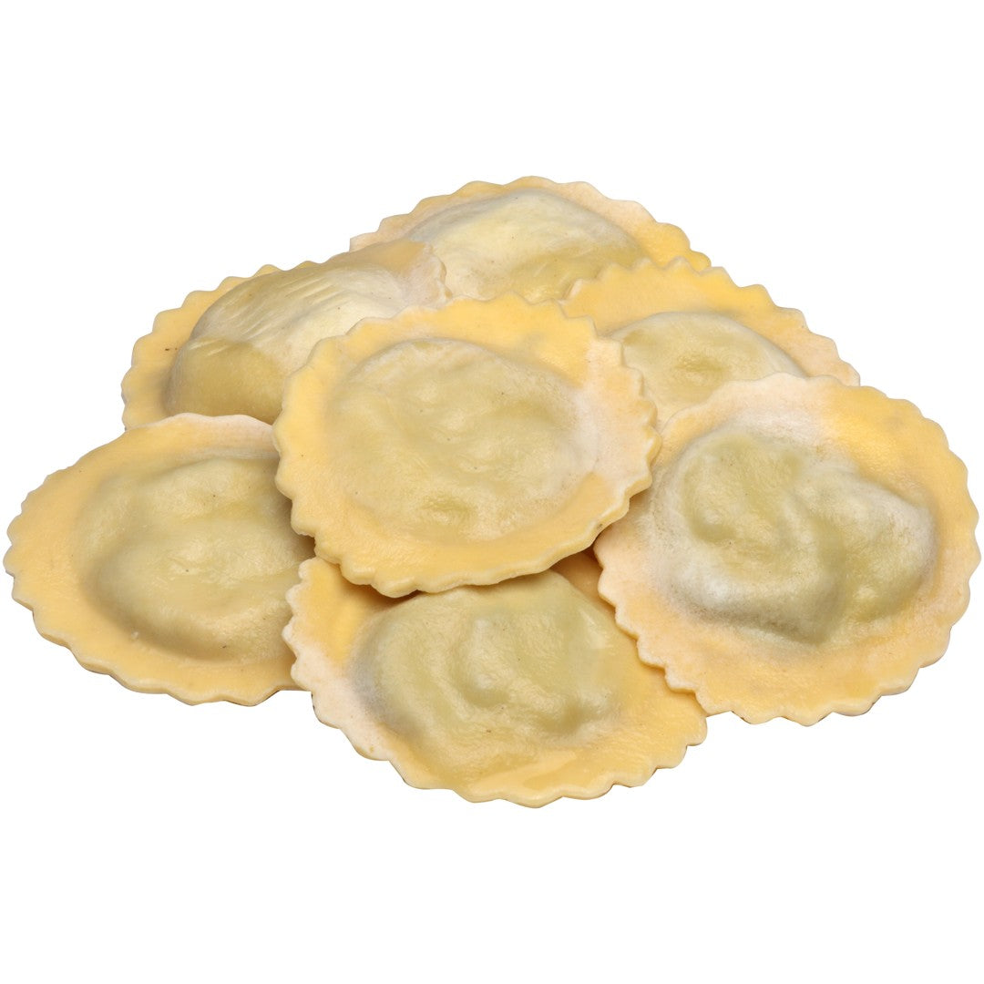 Large Round Mushroom Ravioli