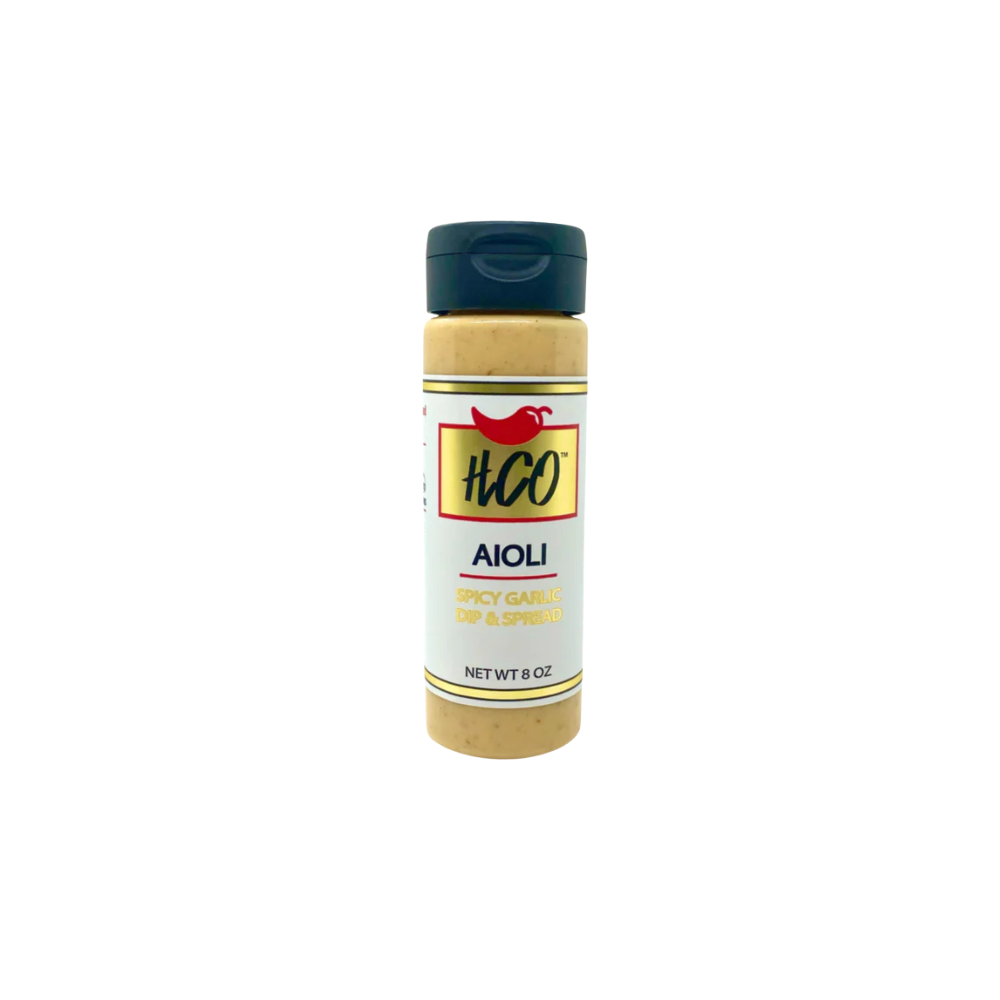 Spicy Garlic Aioli Spread & Dip