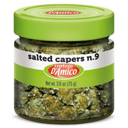 Imported Capers In Salt