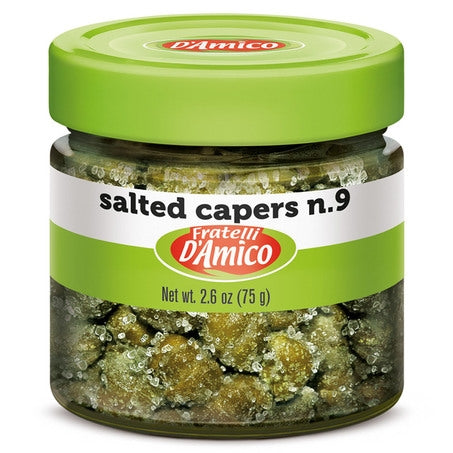 Imported Capers In Salt