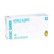 * Extra Large Blue Vitrile Gloves