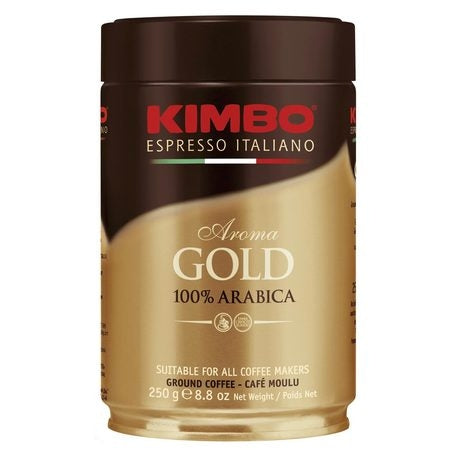 Arabica Ground Espresso Gold Tin
