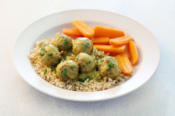 * Turkey Meatballs Cooked .5oz