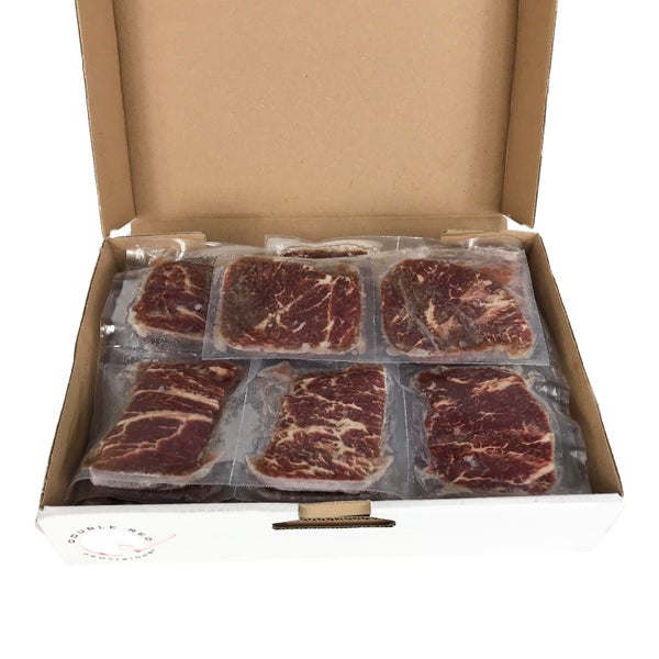 * Flat Iron Steak