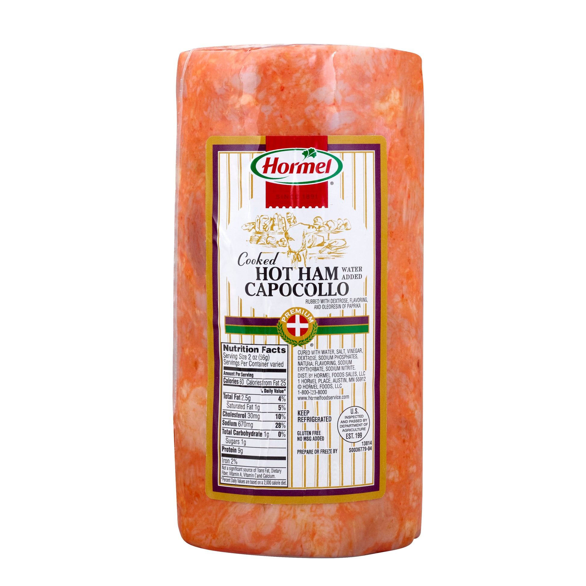 * Hot Ham Capocollo