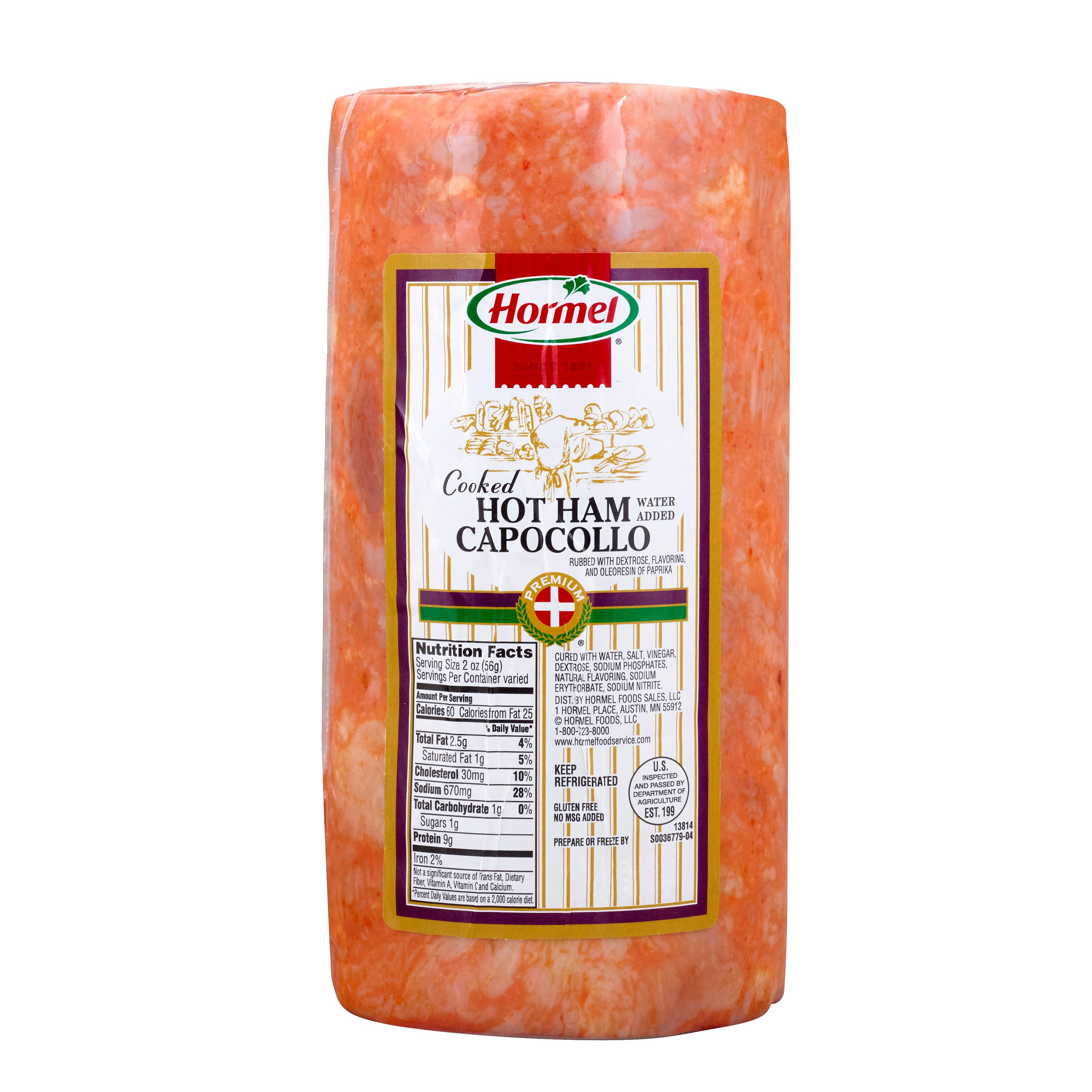 * Hot Ham Capocollo