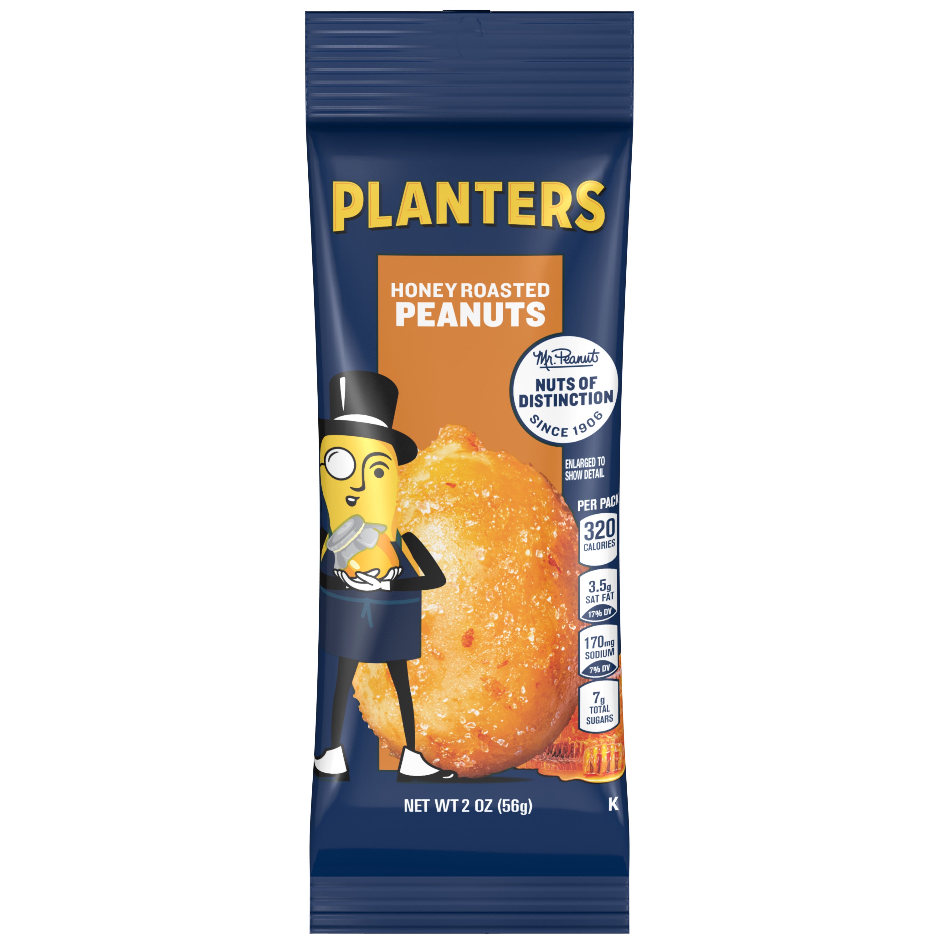 Honey Roasted Peanuts
