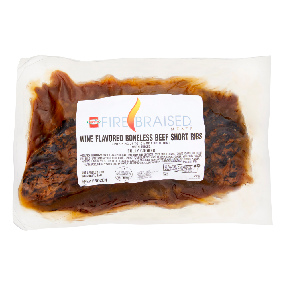 Cooked Beef Short Rib