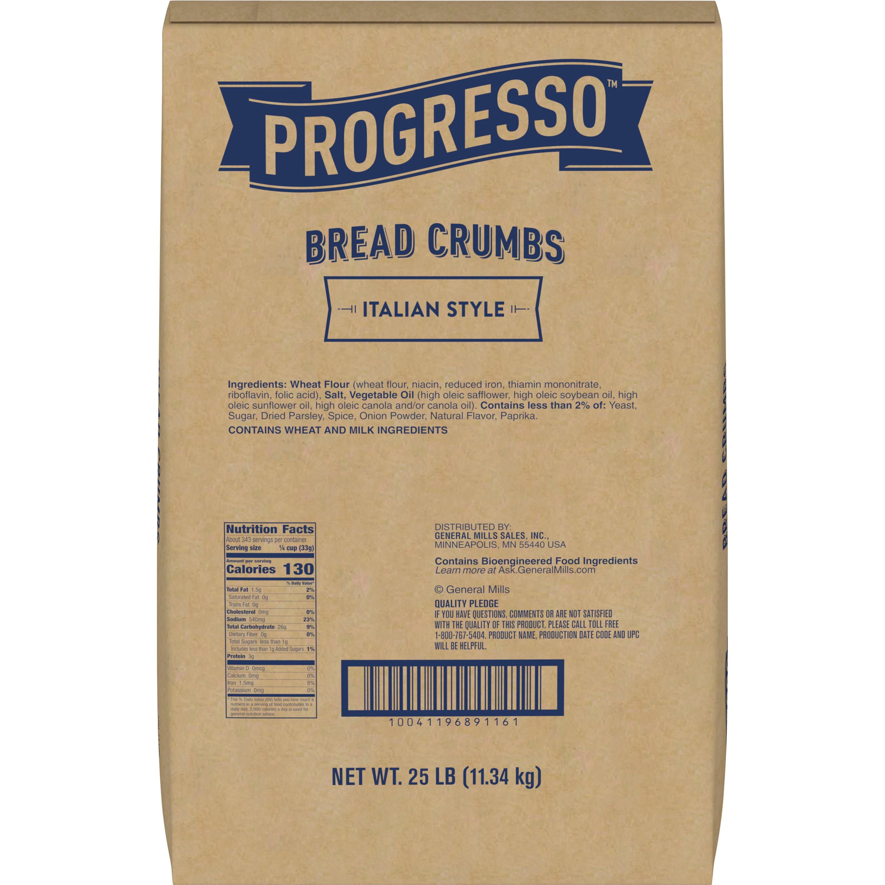 Italian Style Breadcrumbs Bulk