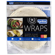 12in Whole Wheat Wrap