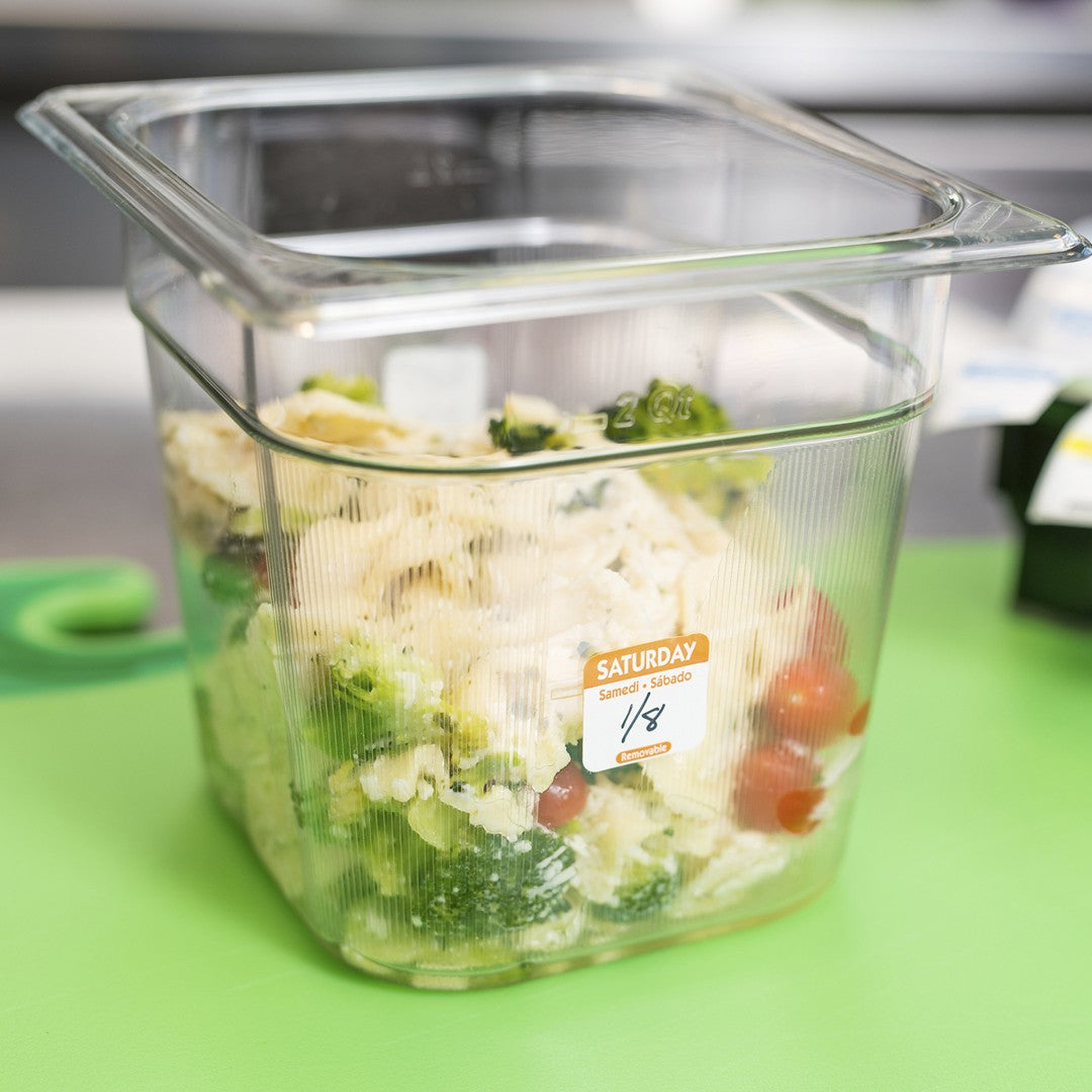 1 Inch Satruday Removable Label