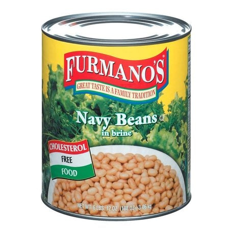 Navy Beans In Brine Canned