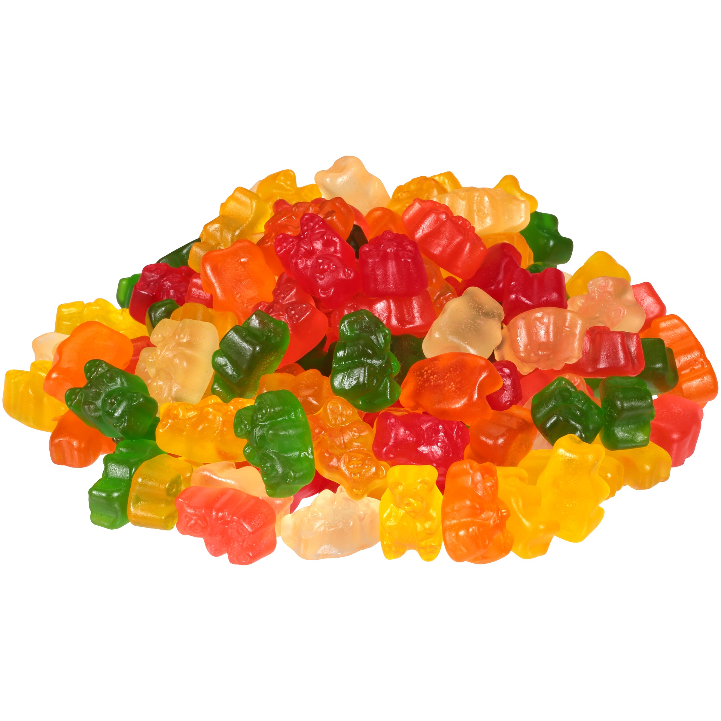 Assorted Gummy Bears Bulk