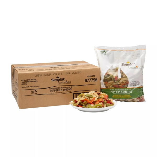 * Flame Roasted Pepper and Onion Blend