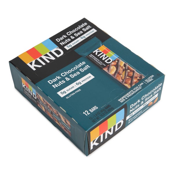 Dark Chocolate Nut Sea Salt Bar