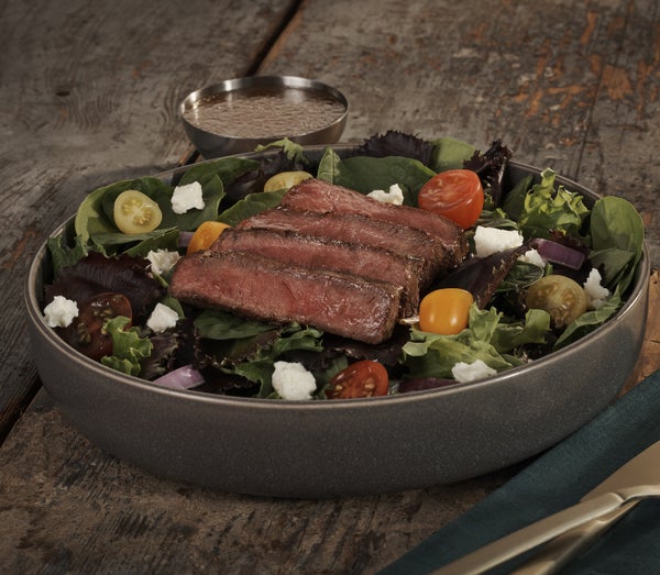 * Flat Iron Steak