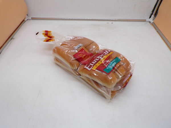 6 Inch Sliced Hot Dog Roll