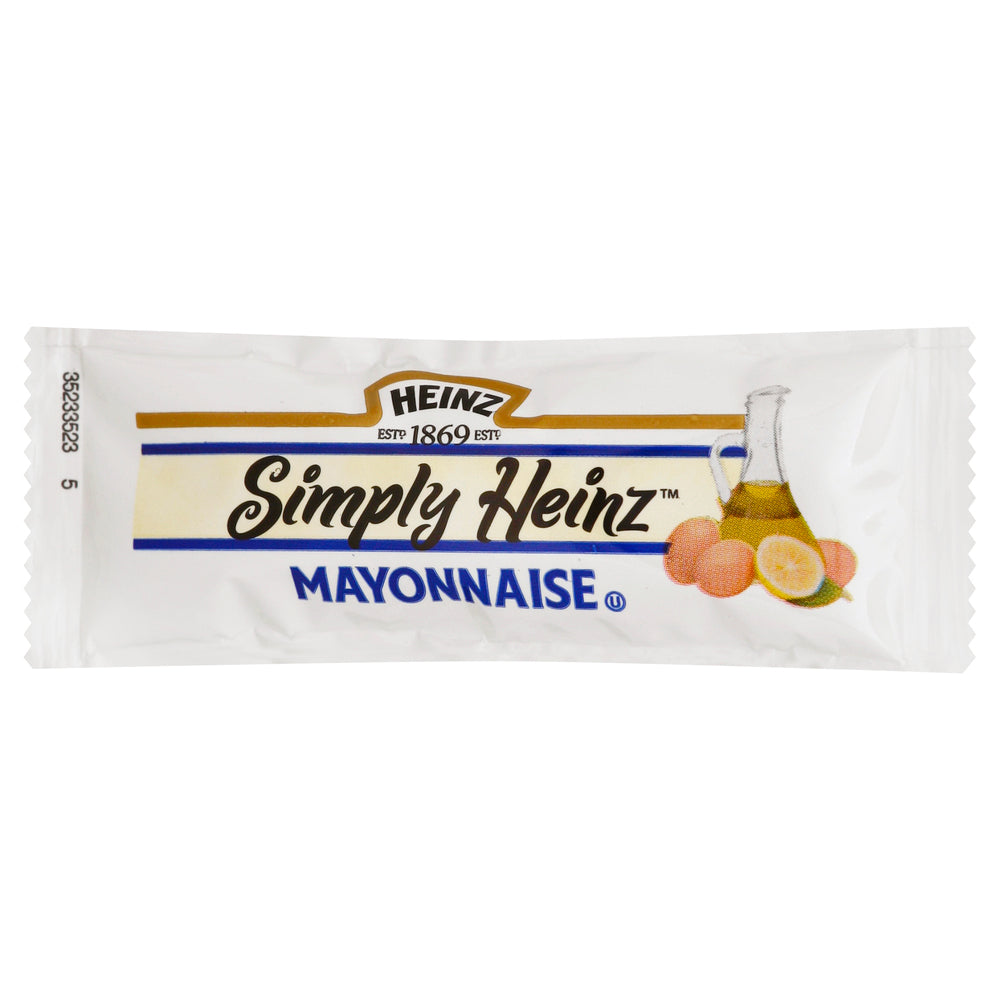 * Mayonnaise Single Serve Packets