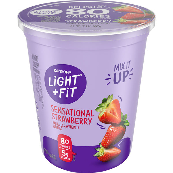 Nonfat Strawberry Yogurt