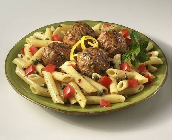* Turkey Meatballs Cooked .5oz