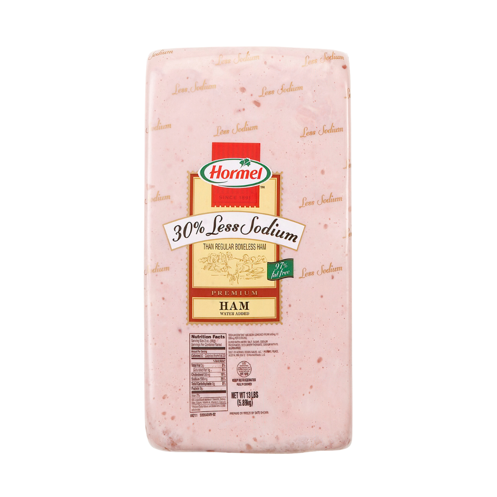 Low Salt Premium Ham 97%