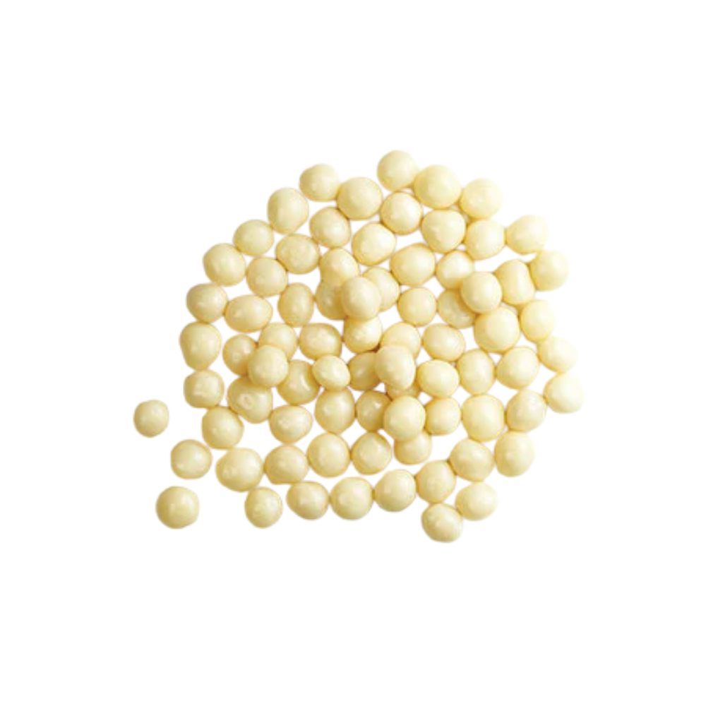White Chocolate Crisp Pearls