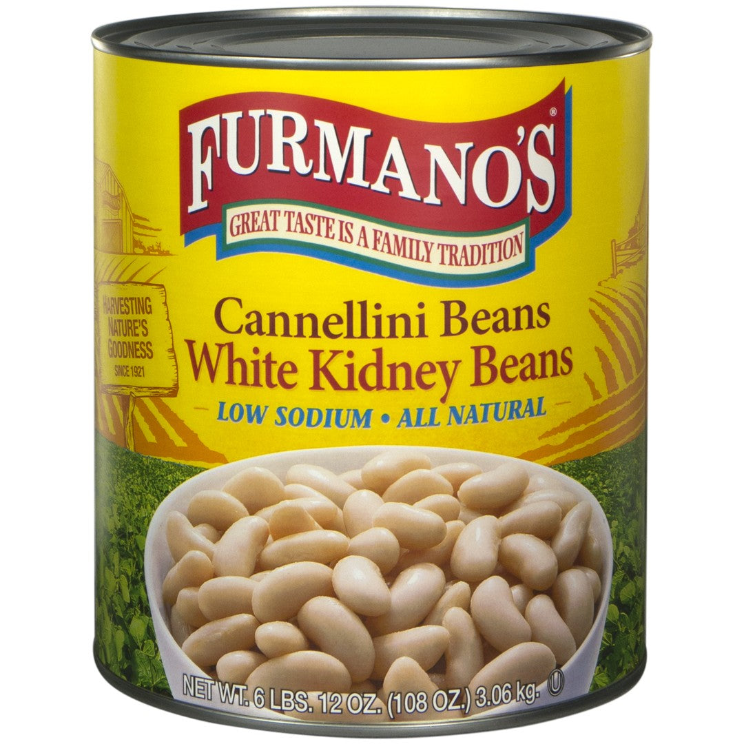 Low Sodium White Kidney Beans