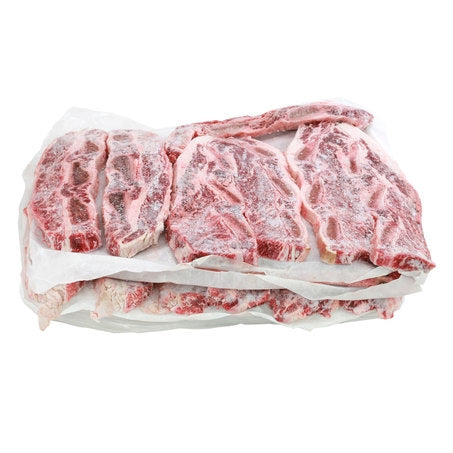 1/2 Inch Sliced Beef Short Ribs