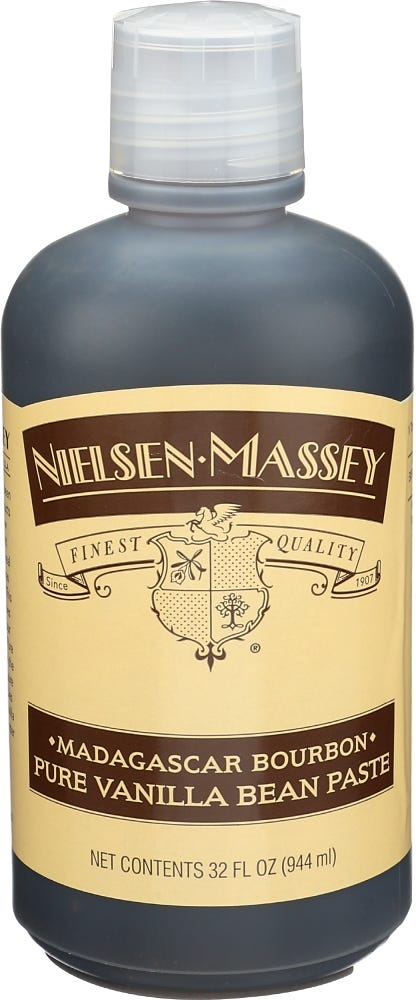 Madagascar Bourbon Vanilla Bean Paste Vegan Kosher