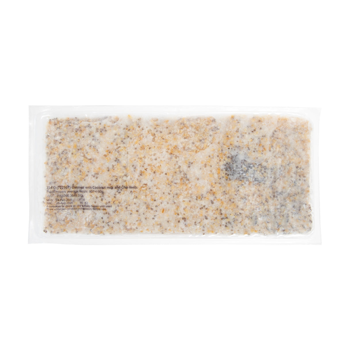 Coconut Chia Oatmeal