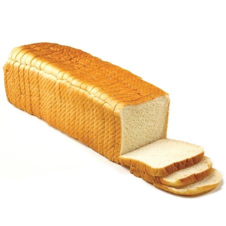 White Pullman Bread Loaf 28 Slices