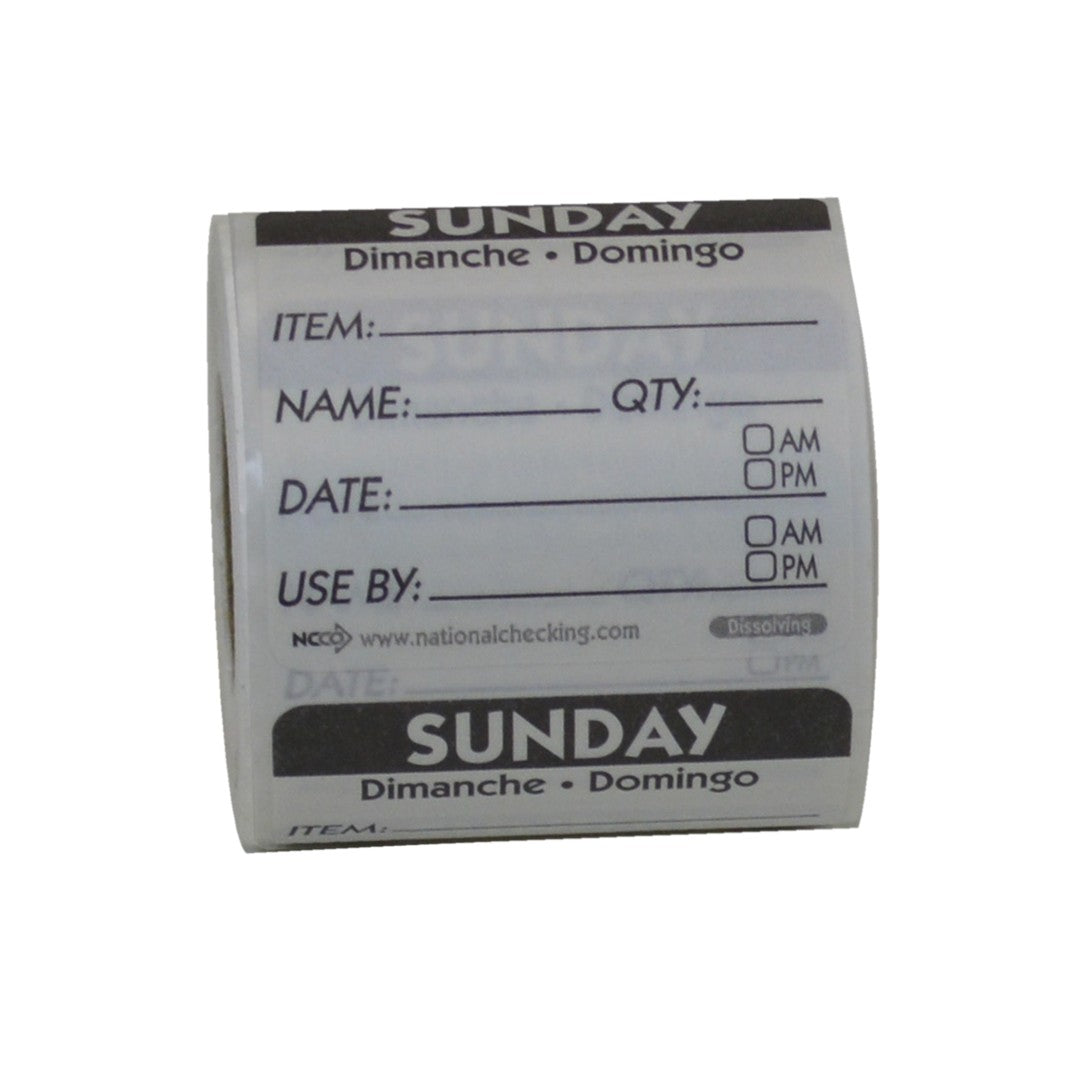 Labels Sunday