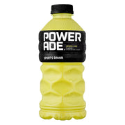 Yellow Powerade 20oz Plastic