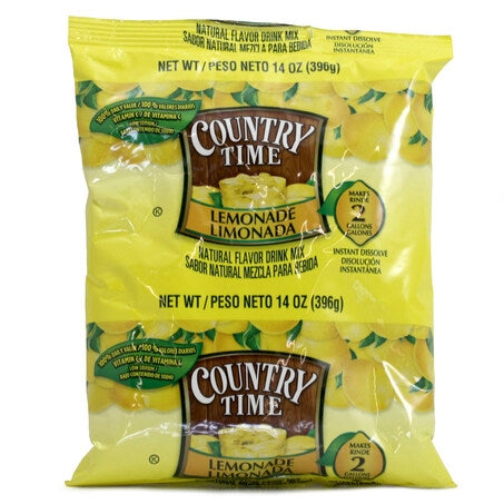 * Lemonade Drink Mix