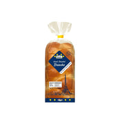 Hand Braided Sliced Brioche Loaf