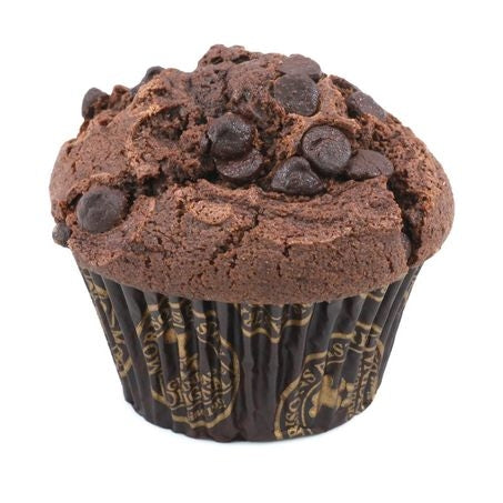Double Chocolate Chip Yogurt Muffin 5oz