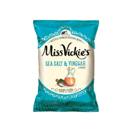 * Kettle Cooked Sea Salt & Vinegar Potato Chips